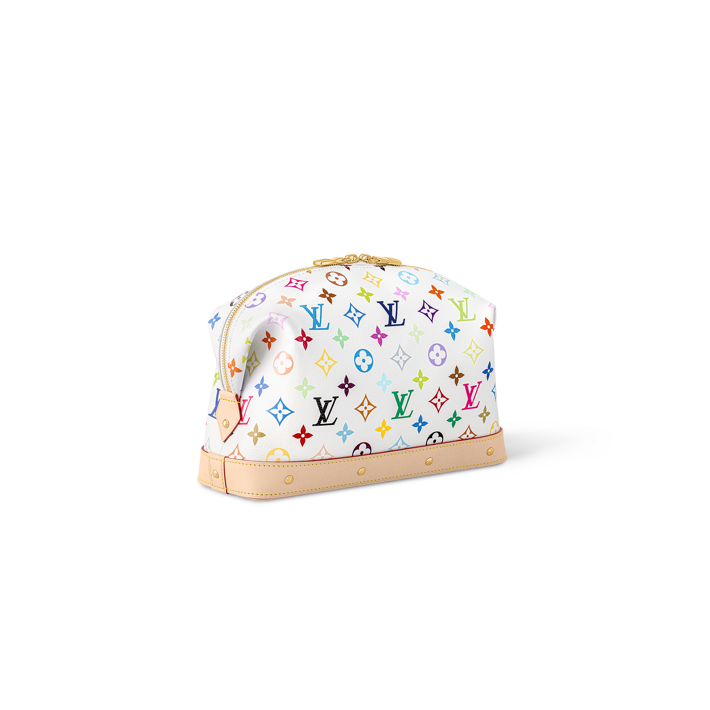 l**is V*t*n murakami lv x tm cosmetic pouch gm m13743 (27*18*9cm)